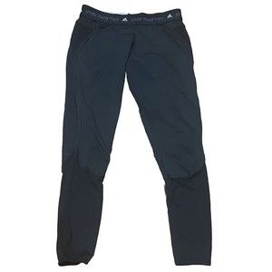 Adidas by Stella McCartney Black Mesh Workout Running Leggings Women's XS